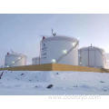 Flat Bottom Storage Tanks For Storing LOX LIN,LAR